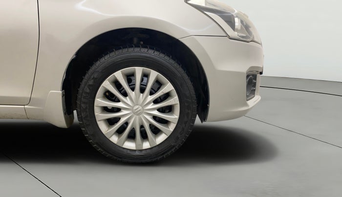 2016 Maruti Ciaz VXI, Petrol, Manual, 78,023 km, Right Front Wheel