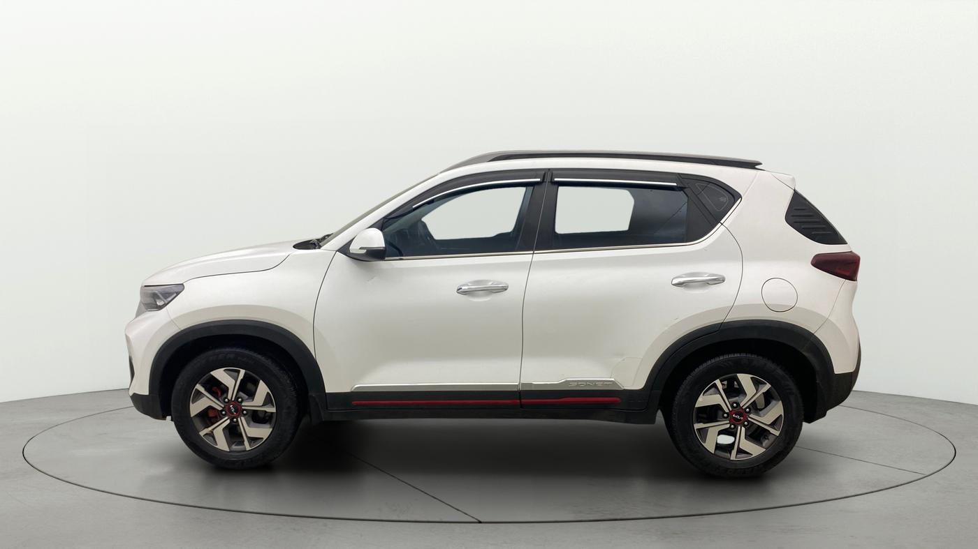 2022 KIA SONET GTX PLUS 1.5, Diesel, Manual, 1,19,285 km, Left Side