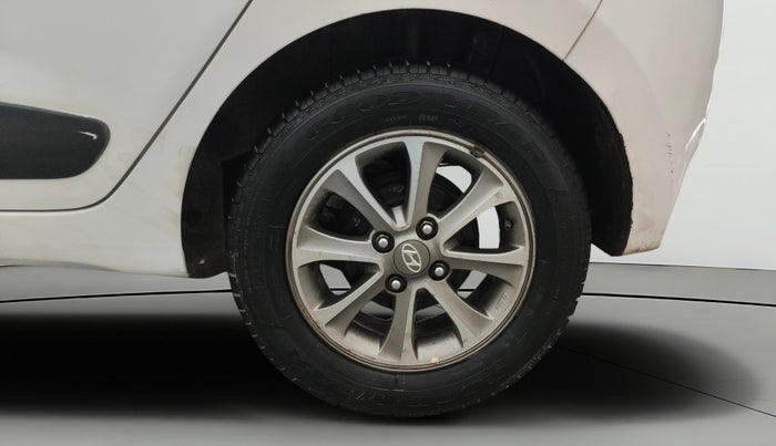 2016 Hyundai Grand i10 ASTA (O) 1.2 KAPPA VTVT, Petrol, Manual, 83,338 km, Left Rear Wheel
