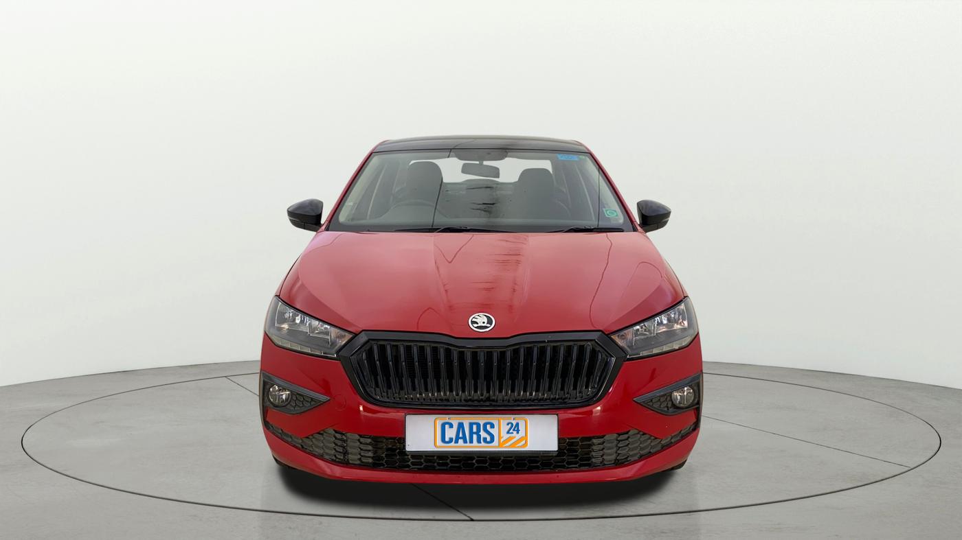 2023 Skoda SLAVIA AMBITION 1.0L TSI MT, Petrol, Manual, 21,817 km, Front