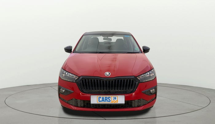 2023 Skoda SLAVIA AMBITION 1.0L TSI MT, Petrol, Manual, 21,654 km, Front