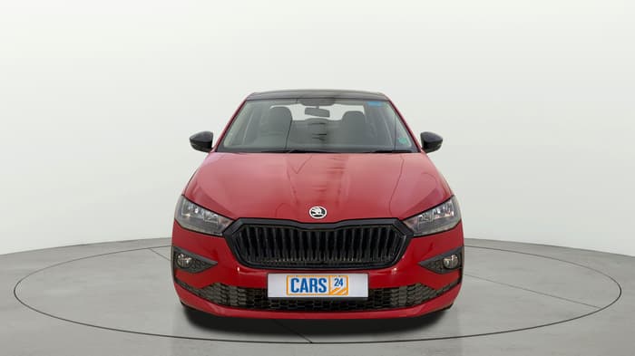2023 Skoda SLAVIA AMBITION 1.0L TSI MT, Petrol, Manual, 21,817 km, Front