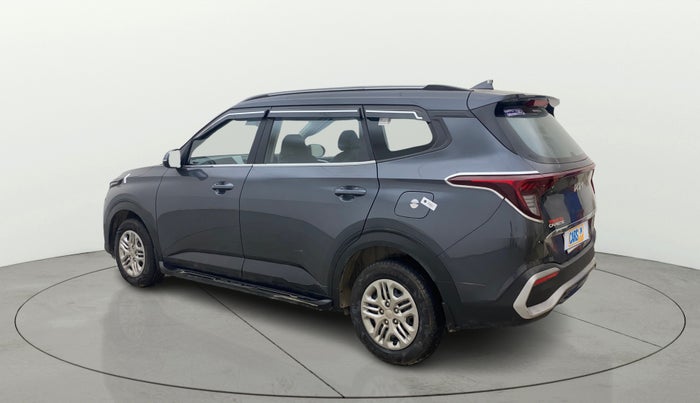 2023 KIA CARENS PRESTIGE 1.5 PETROL 7 STR, Petrol, Manual, 2,787 km, Left Back Diagonal