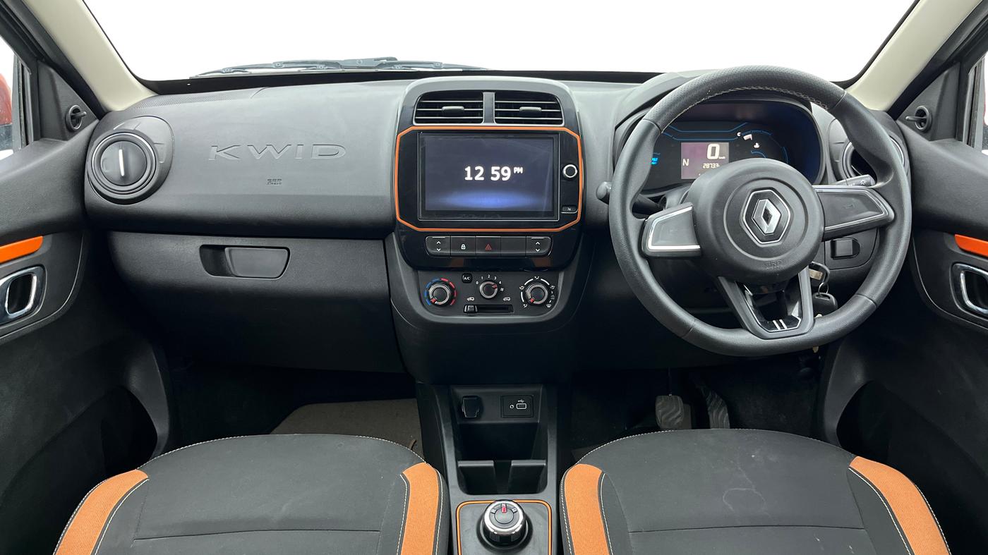 2021 Renault Kwid CLIMBER 1.0 AMT (O), Petrol, Automatic, 28,733 km, Dashboard