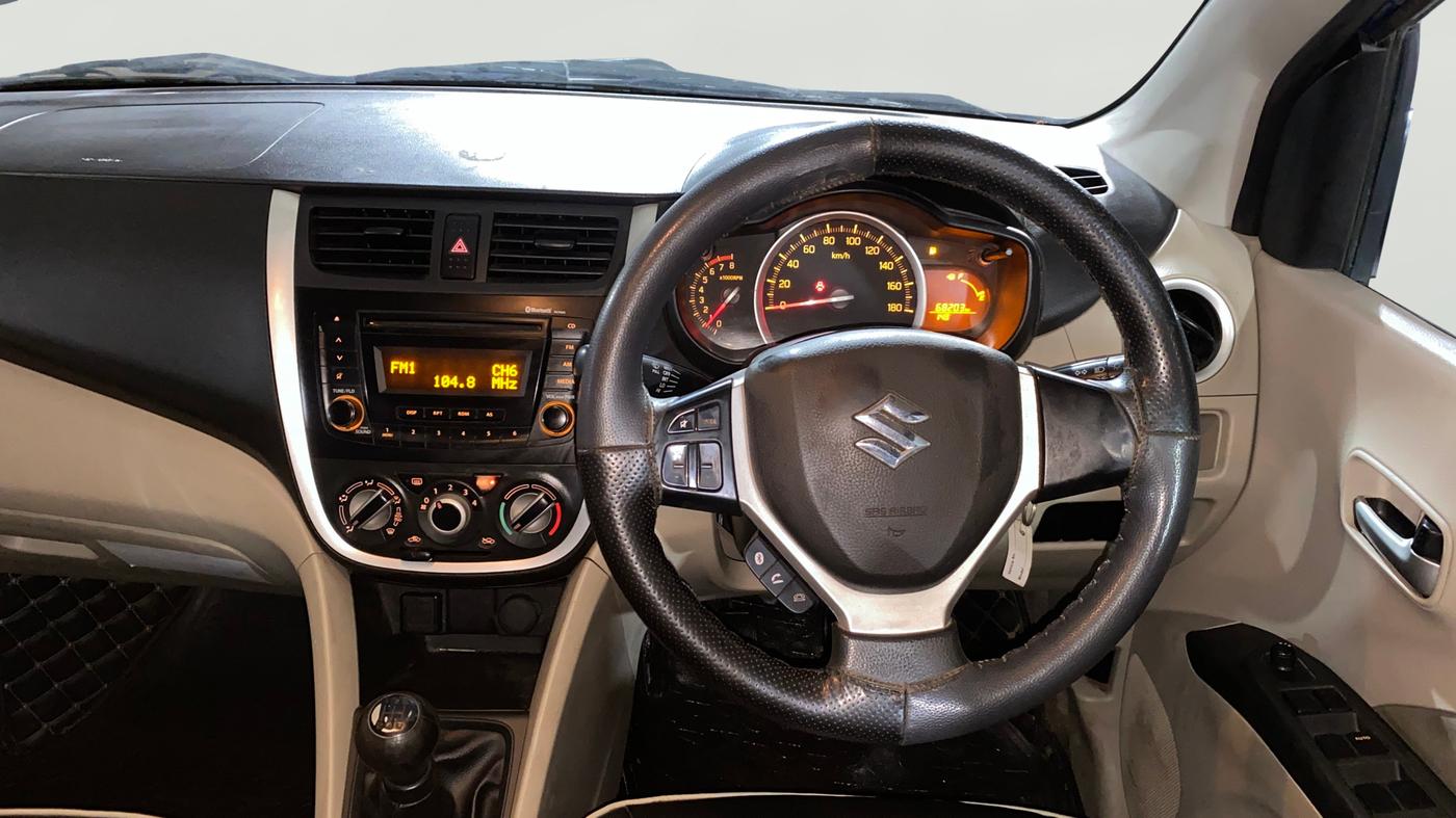 2020 Maruti Celerio ZXI (O), Petrol, Manual, 68,202 km, Steering Wheel Close Up