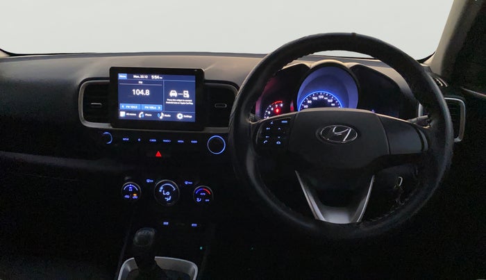 2021 Hyundai VENUE S+ 1.2, Petrol, Manual, 24,191 km, Steering Wheel Close Up