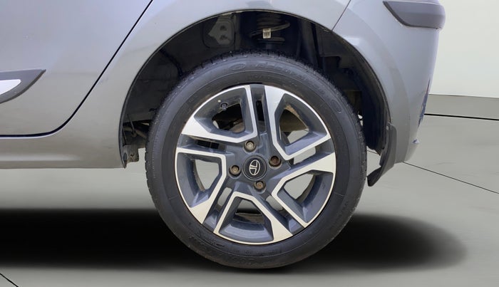 2021 Tata Tiago XZA PLUS PETROL, Petrol, Automatic, 1,065 km, Left Rear Wheel