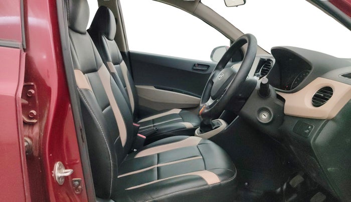 2016 Hyundai Grand i10 MAGNA 1.2 KAPPA VTVT, Petrol, Manual, 45,536 km, Right Side Front Door Cabin