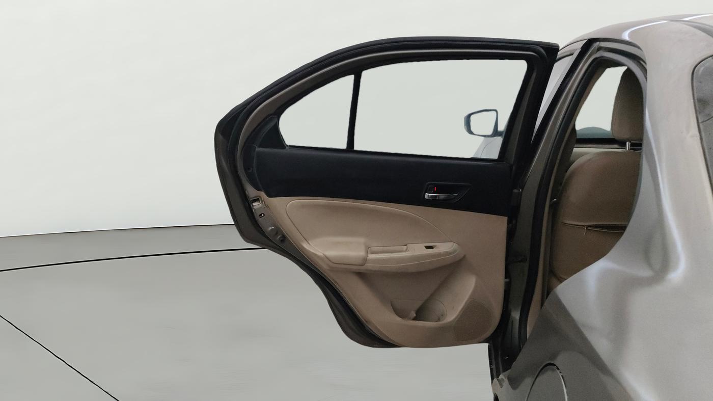 2018 Maruti Dzire VXI, CNG, Manual, 94,982 km, LHS Rear Door