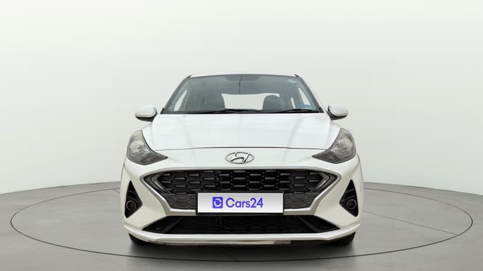 2021 Hyundai AURA S 1.2 CNG, CNG, Manual, 78,982 km, Front
