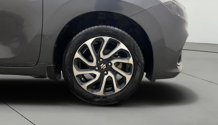2022 Maruti Baleno ALPHA PETROL 1.2, Petrol, Manual, 95,863 km, Right Front Wheel