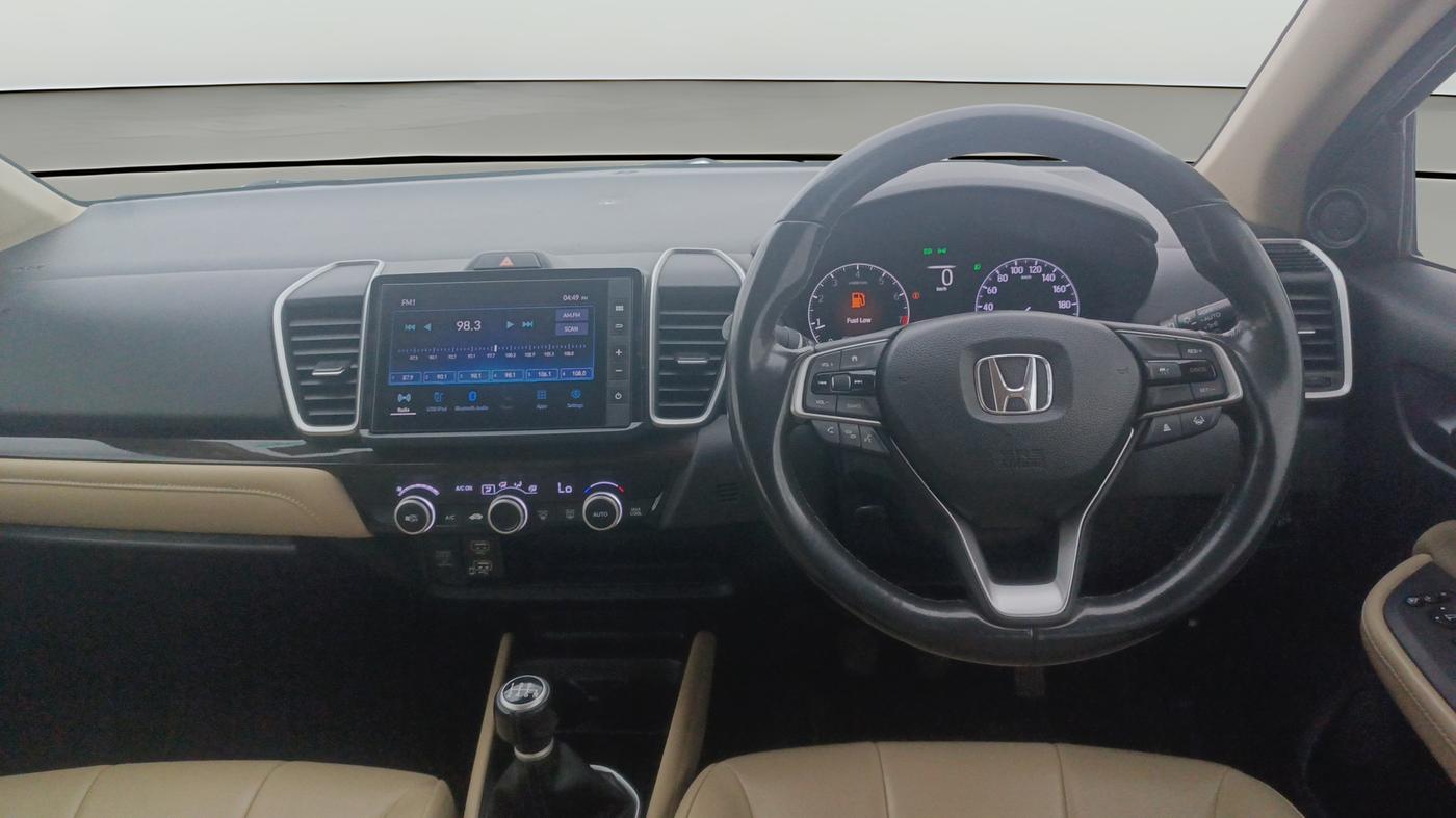 2023 Honda City 1.5L I-VTEC ZX, Petrol, Manual, 39,800 km, Steering Wheel Close Up