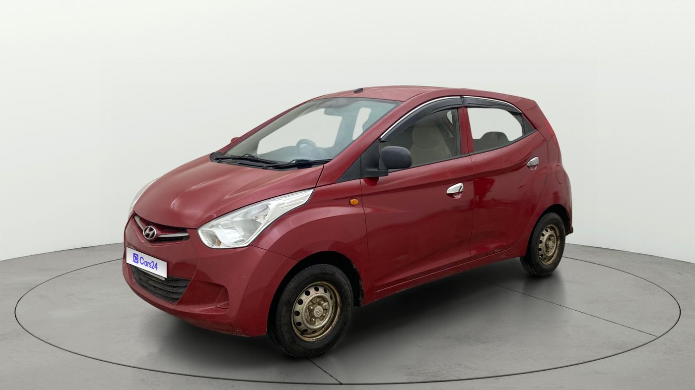 2017 Hyundai Eon ERA PLUS (O), Petrol, Manual, 51,537 km, Left Front Diagonal