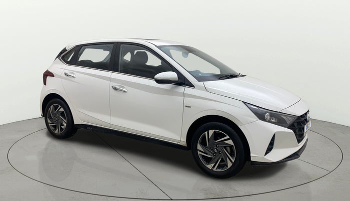 2022 Hyundai NEW I20 ASTA (O) 1.2 AT, Petrol, Automatic, 72,207 km, Right Front Diagonal