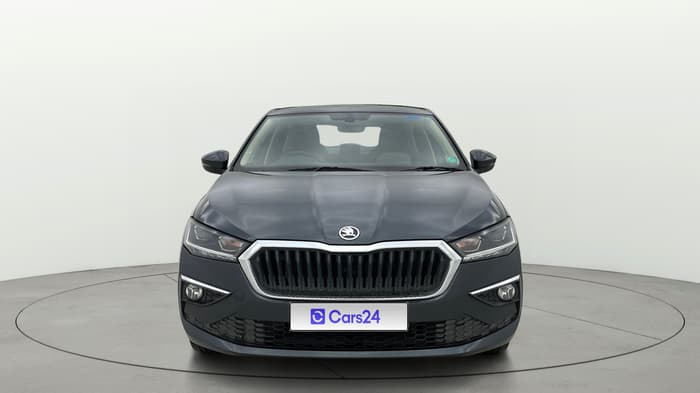 2022 Skoda SLAVIA STYLE 1.0L TSI AT, Petrol, Automatic, 32,927 km, Front