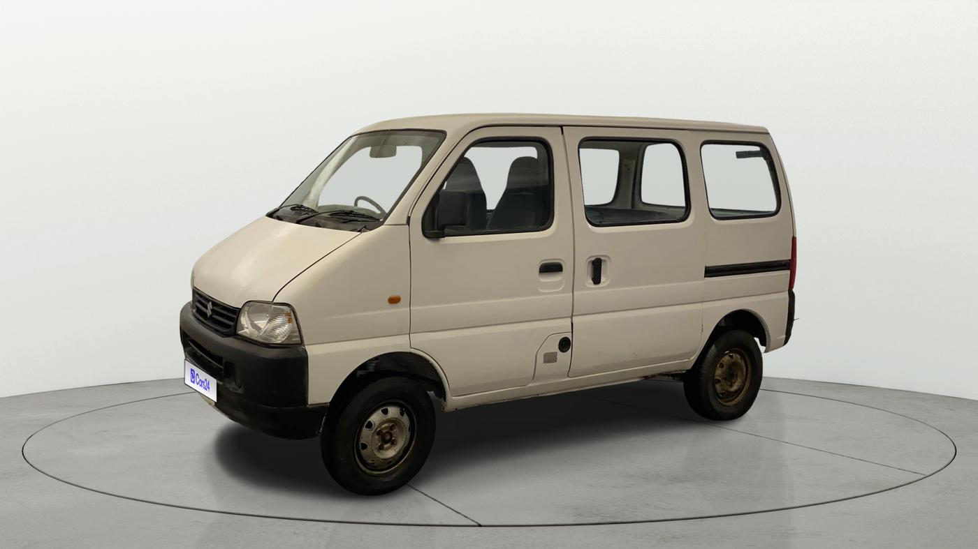 2018 Maruti Eeco 5 STR CNG WITH HTR, CNG, Manual, 79,893 km, Left Front Diagonal