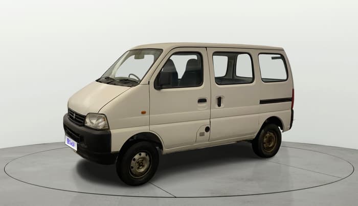 2018 Maruti Eeco 5 STR CNG WITH HTR, CNG, Manual, 80,045 km, Left Front Diagonal