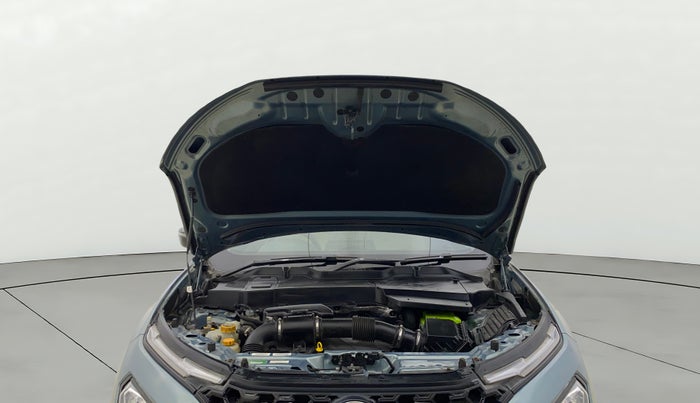 2021 Tata Safari XZA PLUS, Diesel, Automatic, 17,490 km, Open Bonet