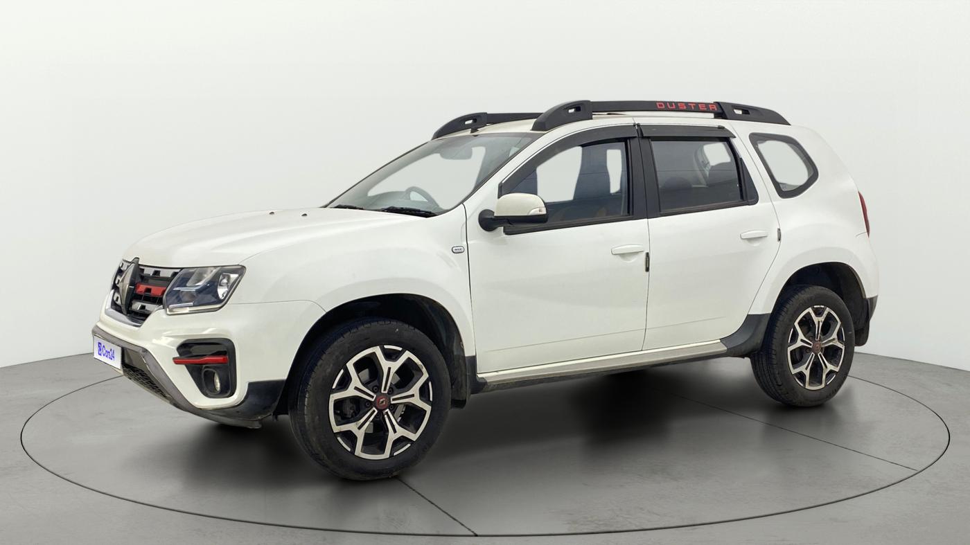2020 Renault Duster RXZ 1.3 TURBO PETROL MT, Petrol, Manual, 43,876 km, Left Front Diagonal