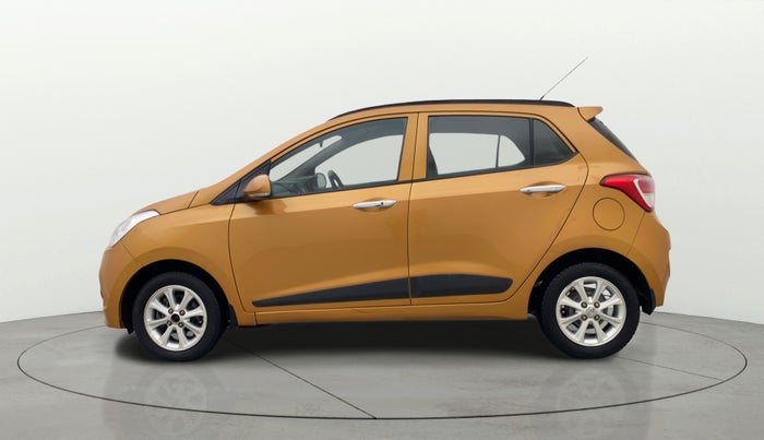 2015 Hyundai Grand i10 ASTA AT 1.2 KAPPA VTVT, Petrol, Automatic, 62,069 km, Left Side