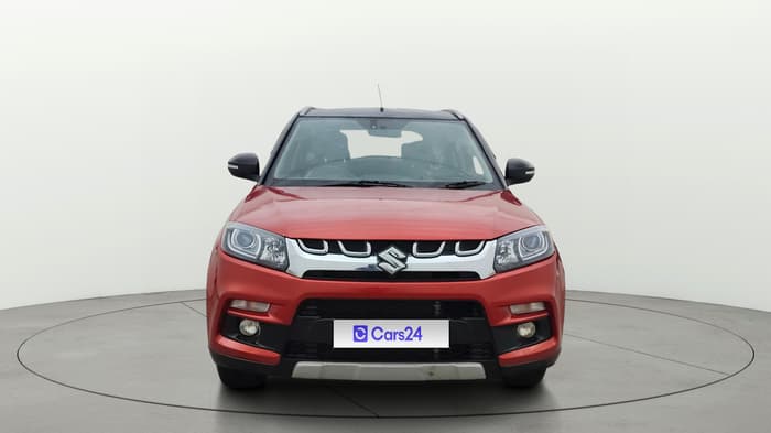 2018 Maruti Vitara Brezza ZDI PLUS AMT, Diesel, Automatic, 63,529 km, Front