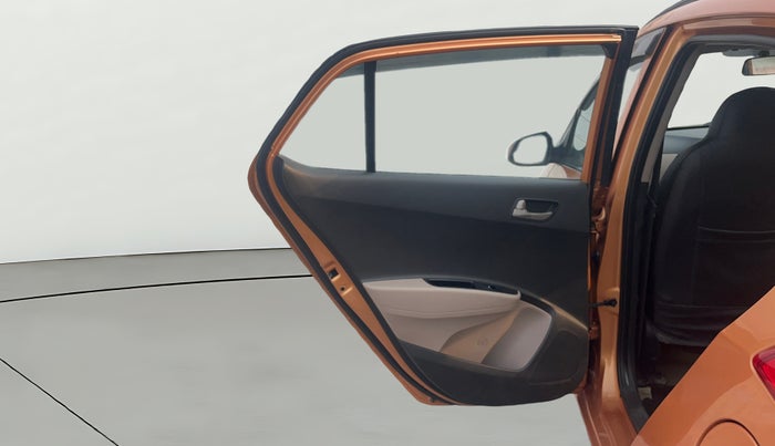 2015 Hyundai Grand i10 ASTA AT 1.2 KAPPA VTVT, Petrol, Automatic, 87,358 km, LHS Rear Door