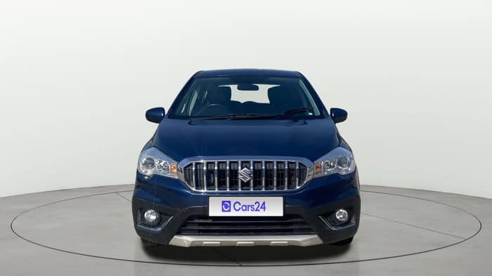 2021 Maruti S Cross SIGMA 1.5, Petrol, Manual, 36,559 km, Front