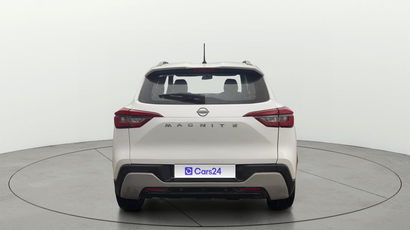 2023 Nissan MAGNITE XE, Petrol, Manual, 43,529 km, Back/Rear