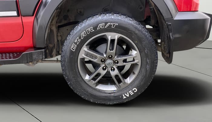 2021 Mahindra Thar LX PETROL HT 4WD AT, Petrol, Automatic, 52,832 km, Left Rear Wheel