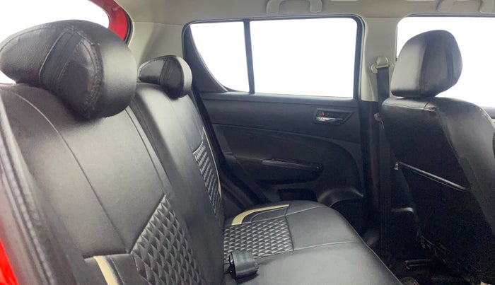 2017 Maruti Swift VXI O, Petrol, Manual, 37,272 km, Right Side Rear Door Cabin