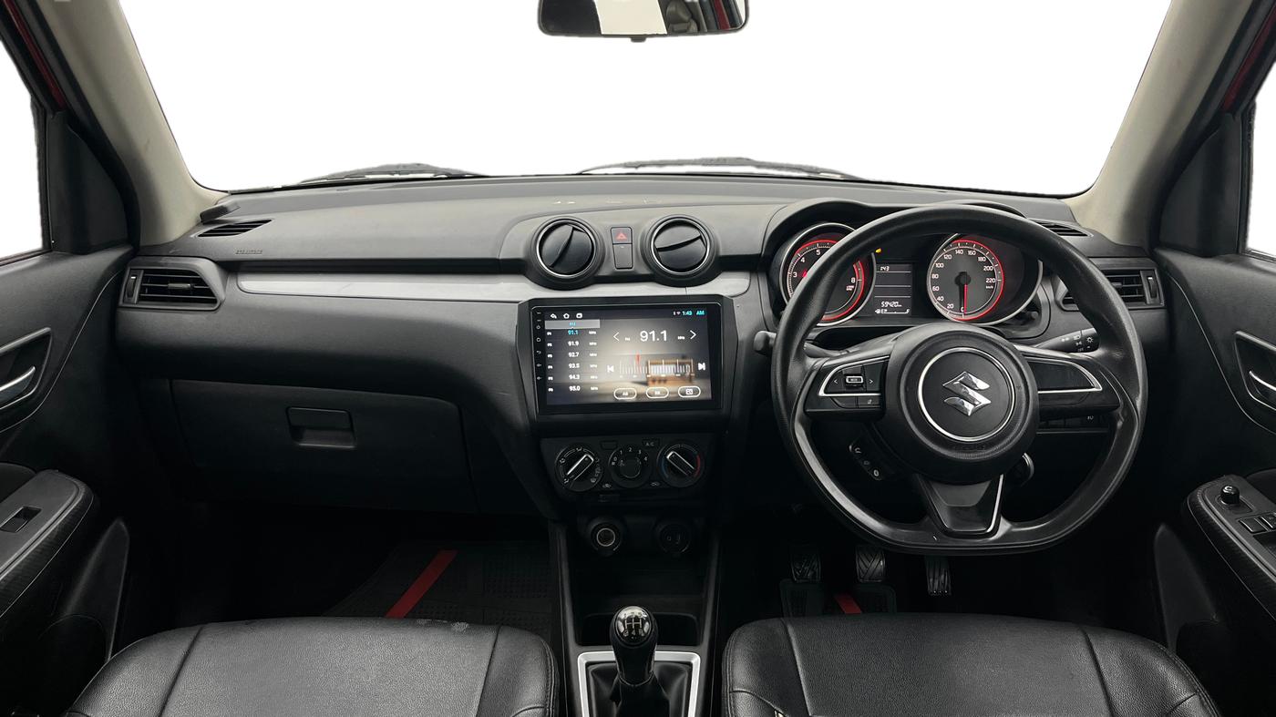 2018 Maruti Swift VXI, Petrol, Manual, 59,419 km, Dashboard