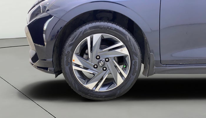 2022 Hyundai NEW I20 ASTA (O) 1.0 TURBO GDI DCT, Petrol, Automatic, 39,914 km, Left Front Wheel