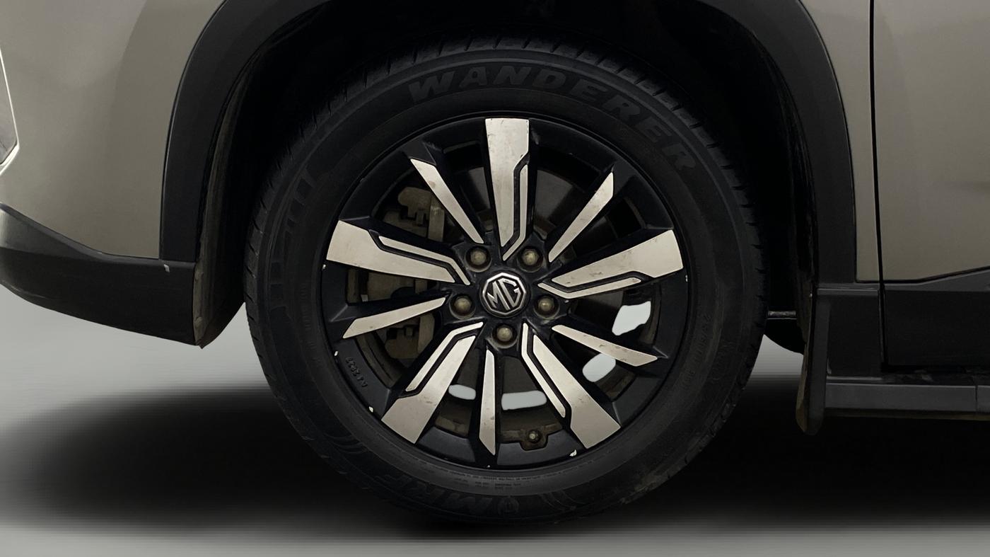 2020 MG HECTOR SHARP 1.5 DCT PETROL, Petrol, Automatic, 95,703 km, Left Front Wheel