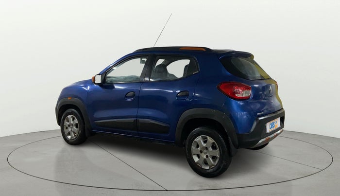 2017 Renault Kwid CLIMBER 1.0 AMT, Petrol, Automatic, 20,515 km, Left Back Diagonal