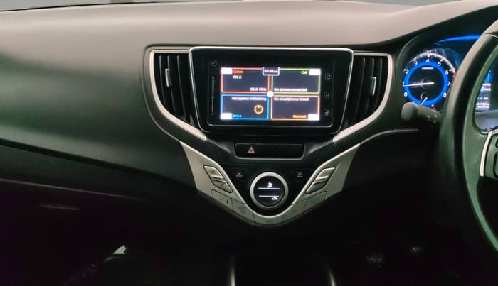 2016 Maruti Baleno ALPHA PETROL 1.2, Petrol, Manual, 90,421 km, Air Conditioner