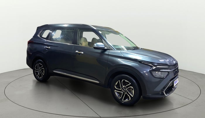 2022 KIA CARENS LUXURY PLUS 1.4 PETROL DCT 7 STR, Petrol, Automatic, 35,201 km, Right Front Diagonal