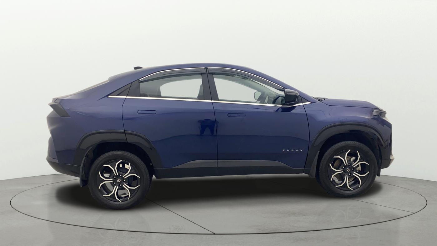 2025 Tata Curvv Creative 1.2 Petrol 6MT, Petrol, Manual, 13,302 km, Right Side View