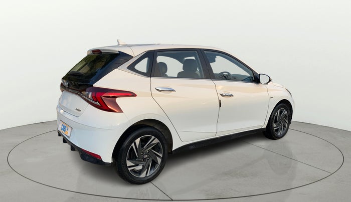 2020 Hyundai NEW I20 Asta 1.0 GDI Turbo IMT, Petrol, Manual, 45,413 km, Right Back Diagonal