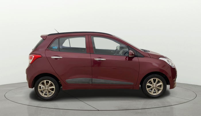 2015 Hyundai Grand i10 ASTA (O) 1.2 KAPPA VTVT, Petrol, Manual, 83,924 km, Right Side View