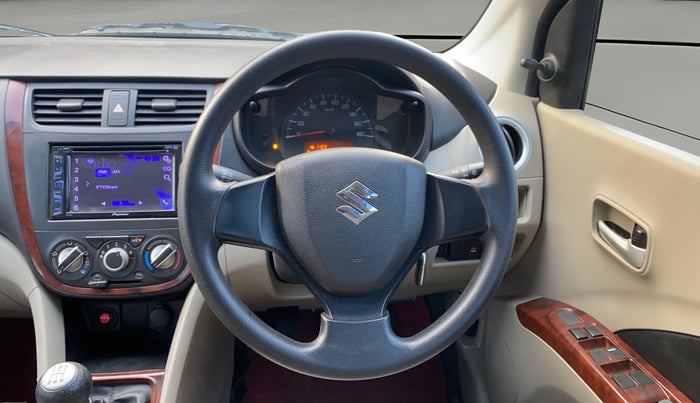 2016 Maruti Celerio VXI, Petrol, Manual, 87,334 km, Steering Wheel Close Up