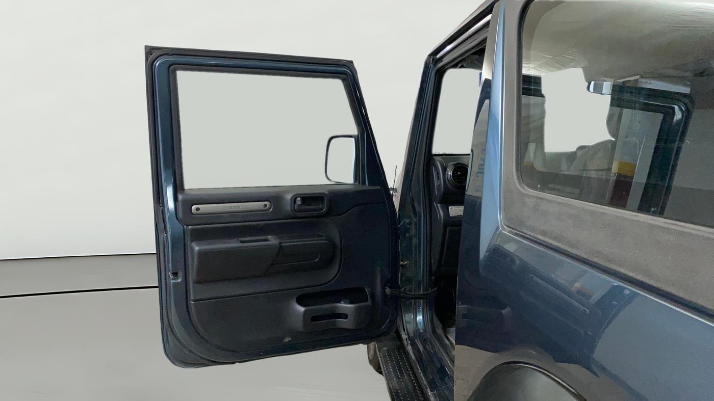 2023 Mahindra Thar LX HT PETROL 4WD MT, Petrol, Manual, 64,225 km, LHS Front Door