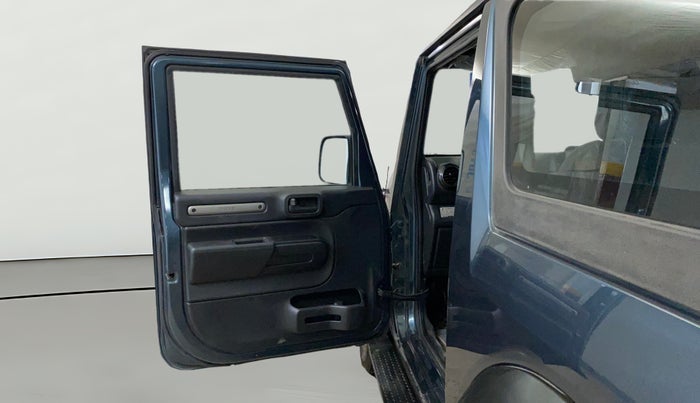 2023 Mahindra Thar LX HT PETROL 4WD MT, Petrol, Manual, 64,139 km, LHS Front Door