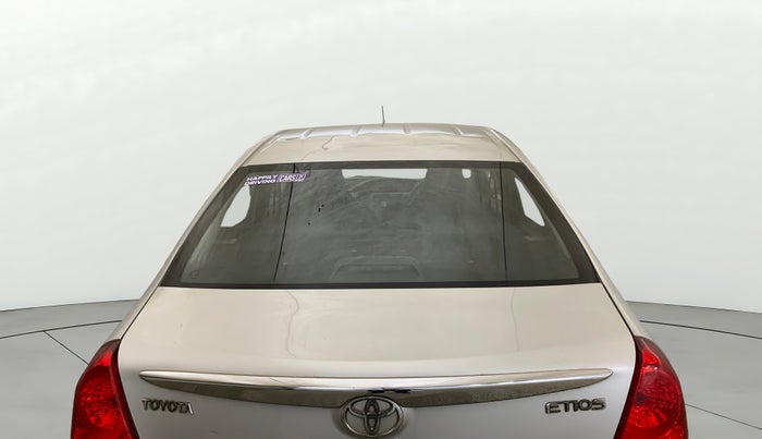 2012 Toyota Etios G, Petrol, Manual, 91,979 km, Rear Windshield