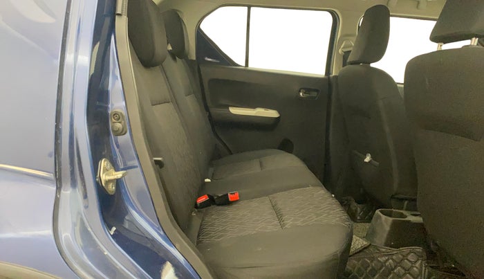2022 Maruti IGNIS ZETA 1.2, Petrol, Manual, 33,411 km, Right Side Rear Door Cabin