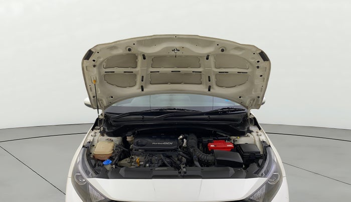 2021 Hyundai NEW I20 ASTA (O) 1.0 TURBO GDI DCT, Petrol, Automatic, 27,728 km, Open Bonet