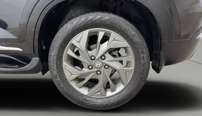 2020 Hyundai Creta SX (O) 1.4 TURBO DCT, Petrol, Automatic, 37,960 km, Left Rear Wheel