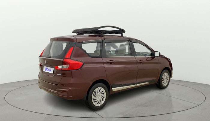 2019 Maruti Ertiga VXI SHVS, Petrol, Manual, 43,938 km, Right Back Diagonal