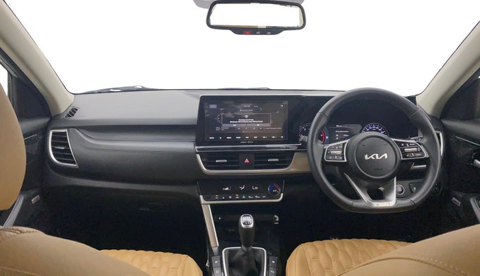 2023 KIA SELTOS HTX PLUS 1.5 DIESEL, Diesel, Manual, 15,183 km, Dashboard