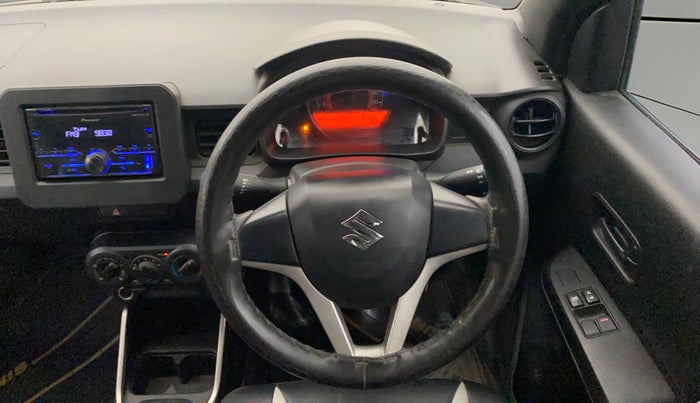 2018 Maruti IGNIS SIGMA 1.2, Petrol, Manual, 61,711 km, Steering Wheel Close Up