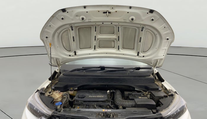 2022 KIA SONET HTX 1.0 IMT, Petrol, Manual, 35,032 km, Open Bonet